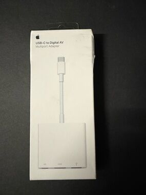 GENUINE Original Apple USB-C To Digital AV MW5M3AM/A A2119 White SEALED - NEW